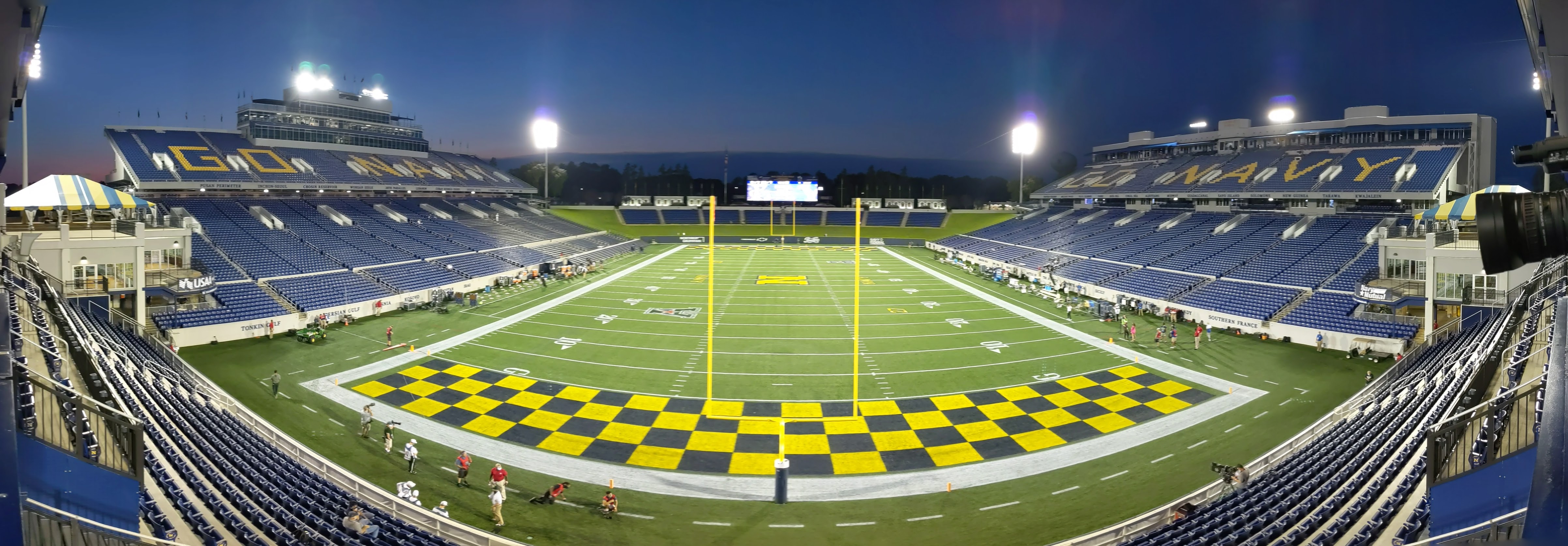 Navy Football Field