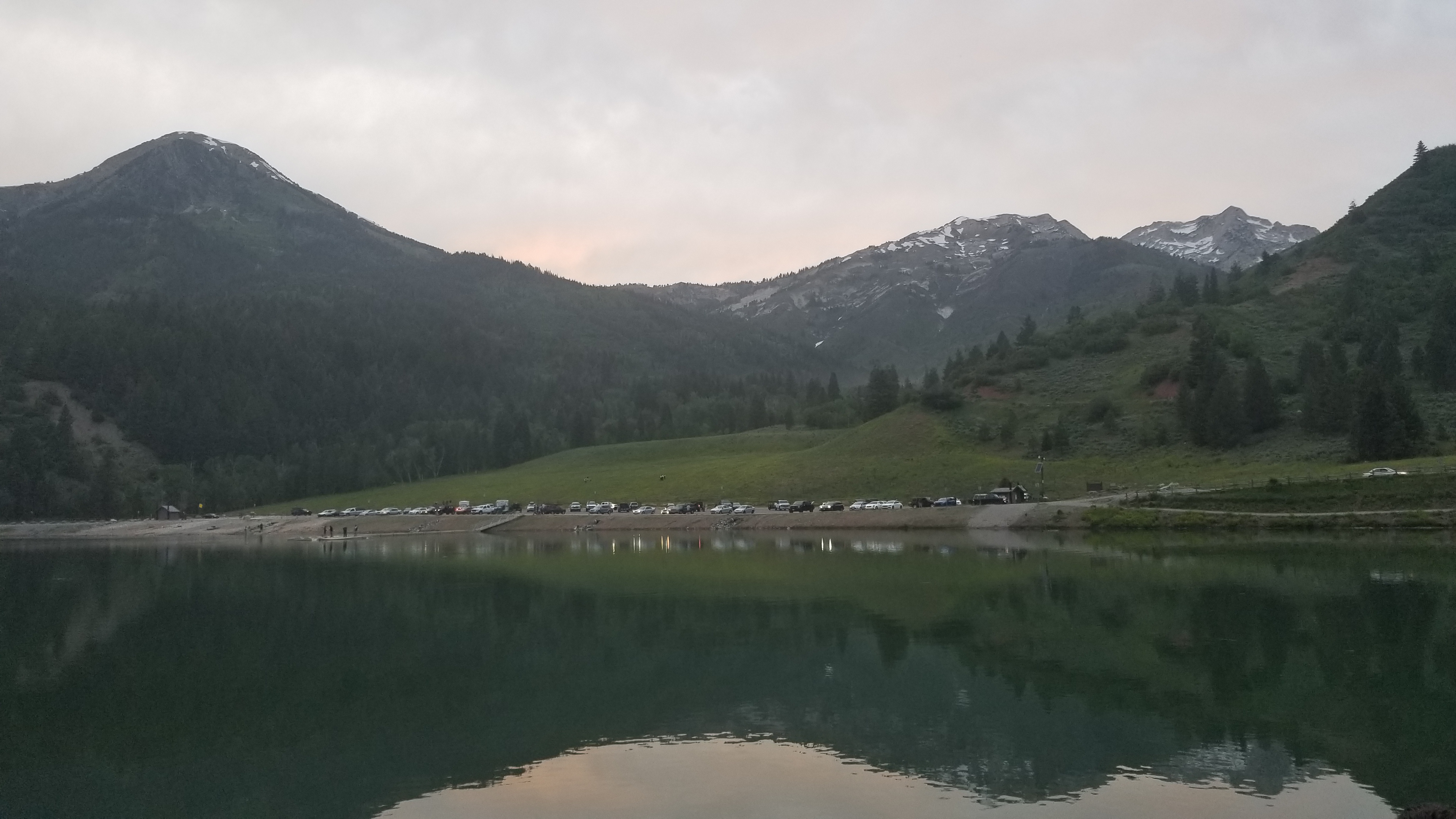 Tibble Fork Reservoir